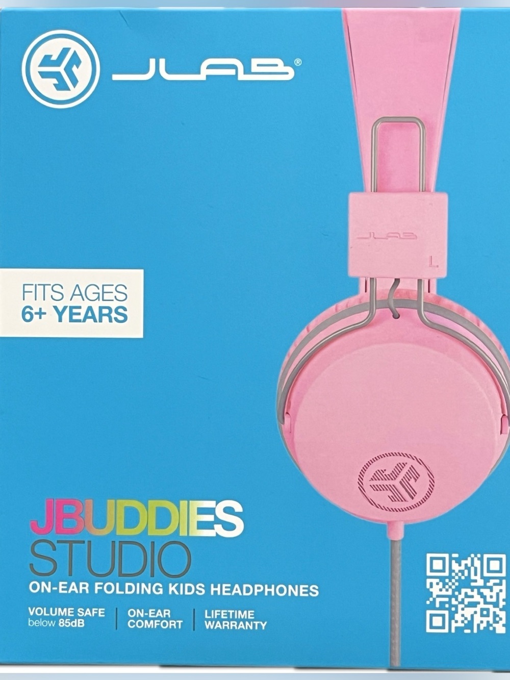 [NWT]  JLAB JBuddies Studio on-Ear Folding Kids Headphones